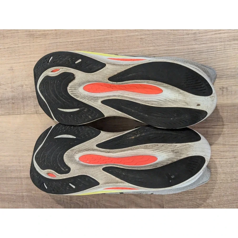 New Balance FuelCell Propel v4 Mens Running Shoes Gray Orange MFCXCR4 Size 12